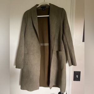 Olive Green Light Fall Jacket